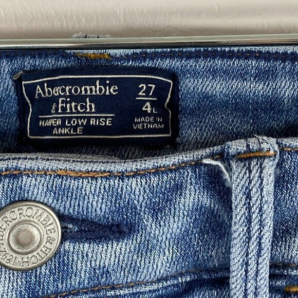 #34 Abercrombie & Fitch Harper Low Rise Ankle - Picture 7 of 8